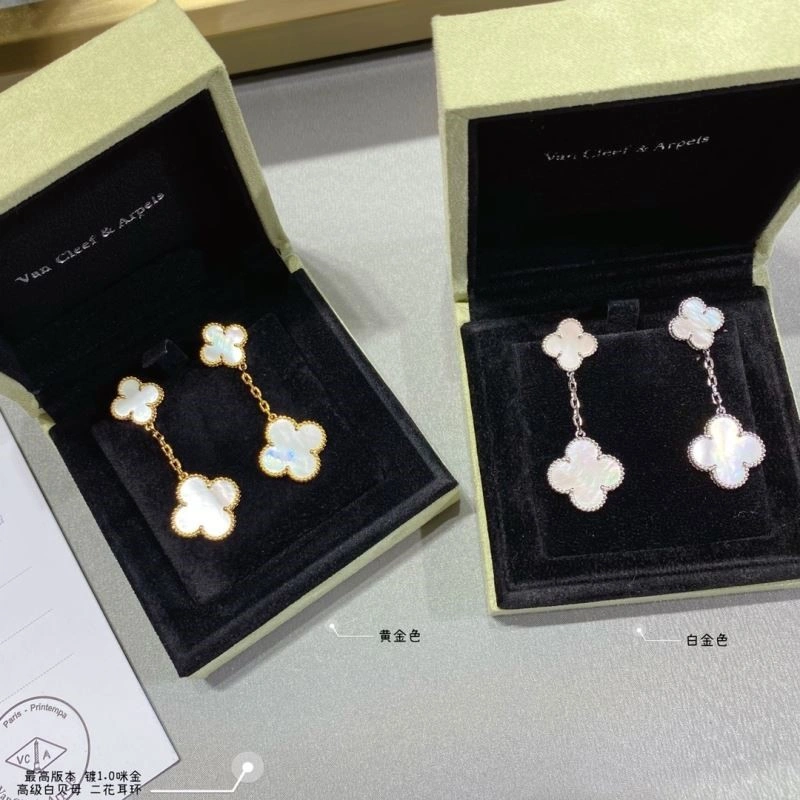 Vca Earrings Durable 254717