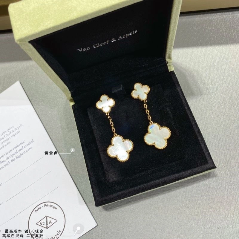Vca Earrings Durable 254717