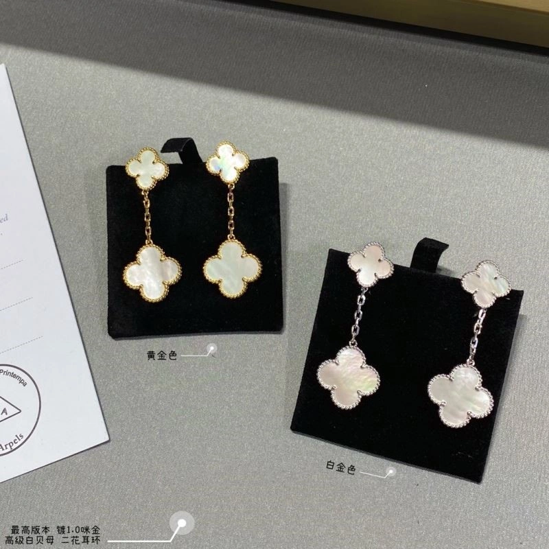 Vca Earrings Durable 254717