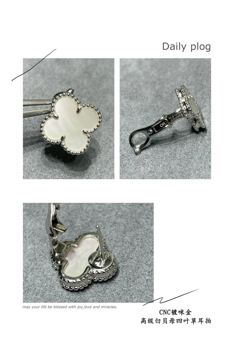 Vca Earrings Cozy 254701