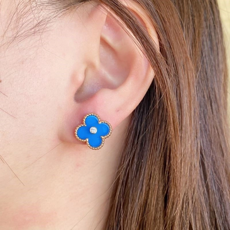 Vca Earrings Modern 254713