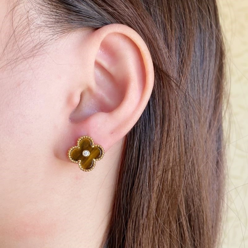 Stylish Vca Earrings 254693