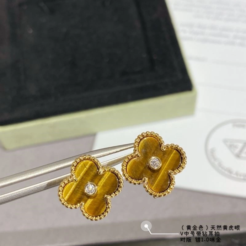 Stylish Vca Earrings 254693