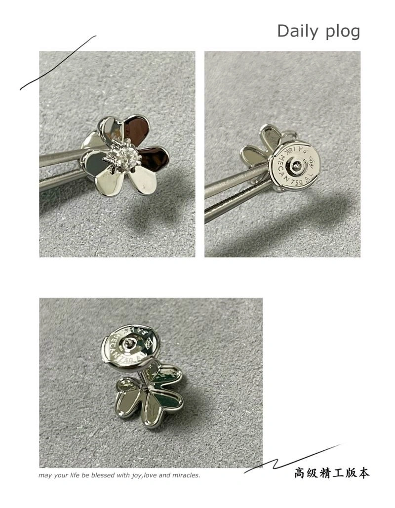 Sophisticated Vca Earrings 254722