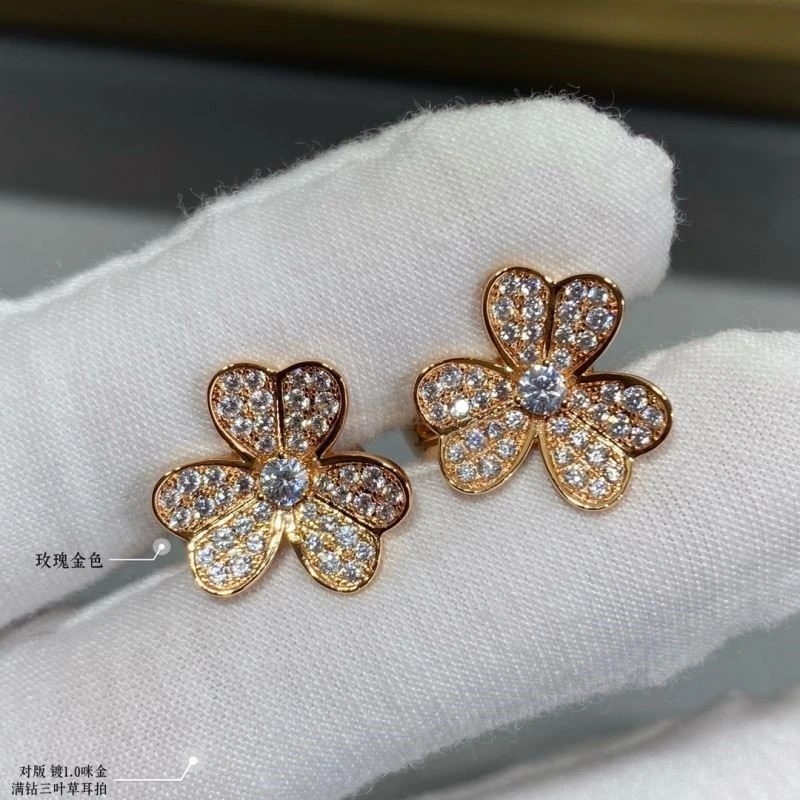 Minimalist Vca Earrings 254719