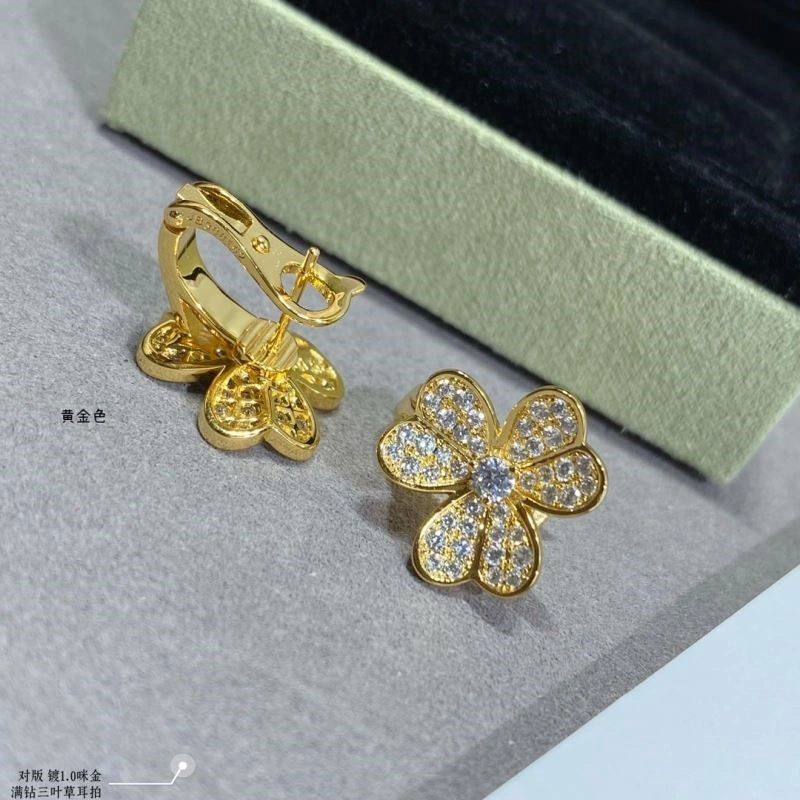 Minimalist Vca Earrings 254719