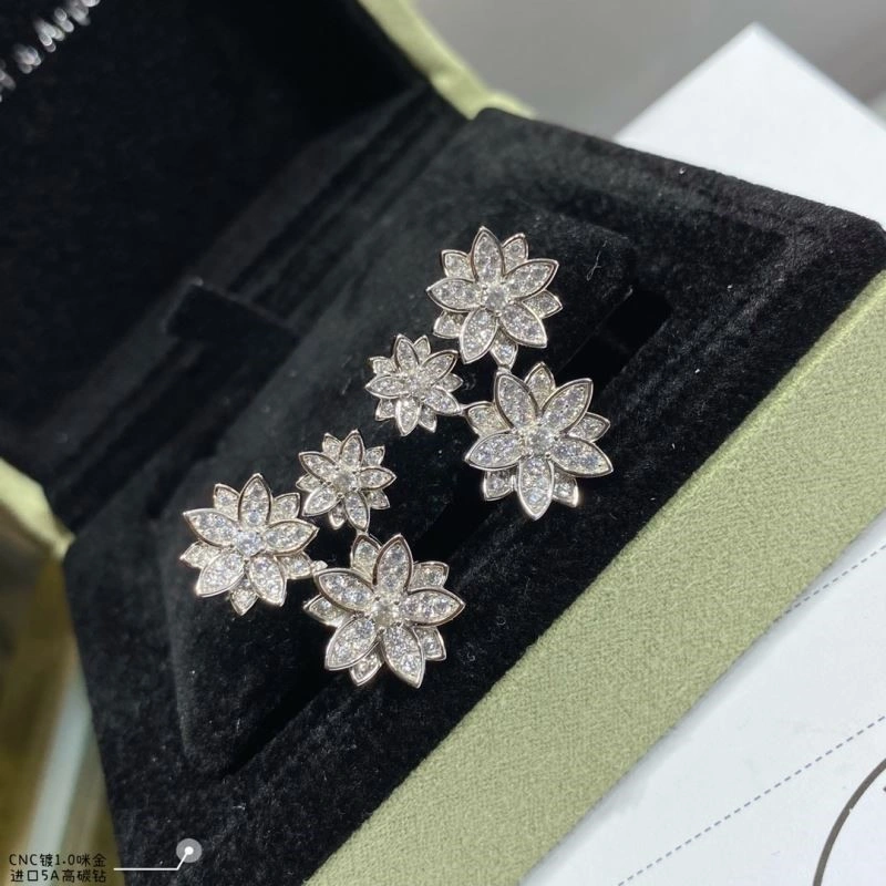 Compact Vca Earrings 254715