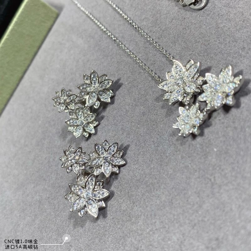 Compact Vca Earrings 254715