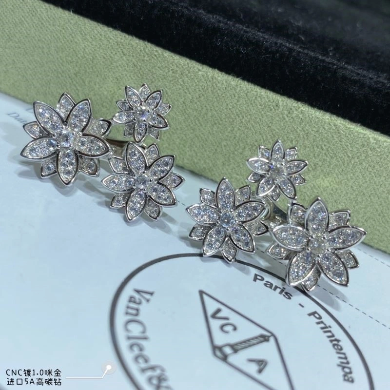 Compact Vca Earrings 254715