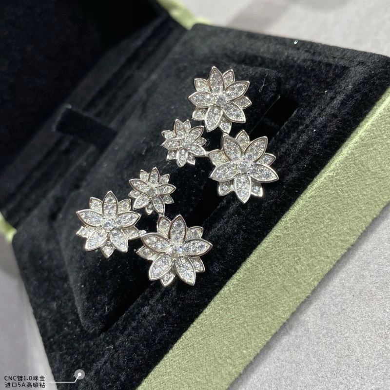 Compact Vca Earrings 254715
