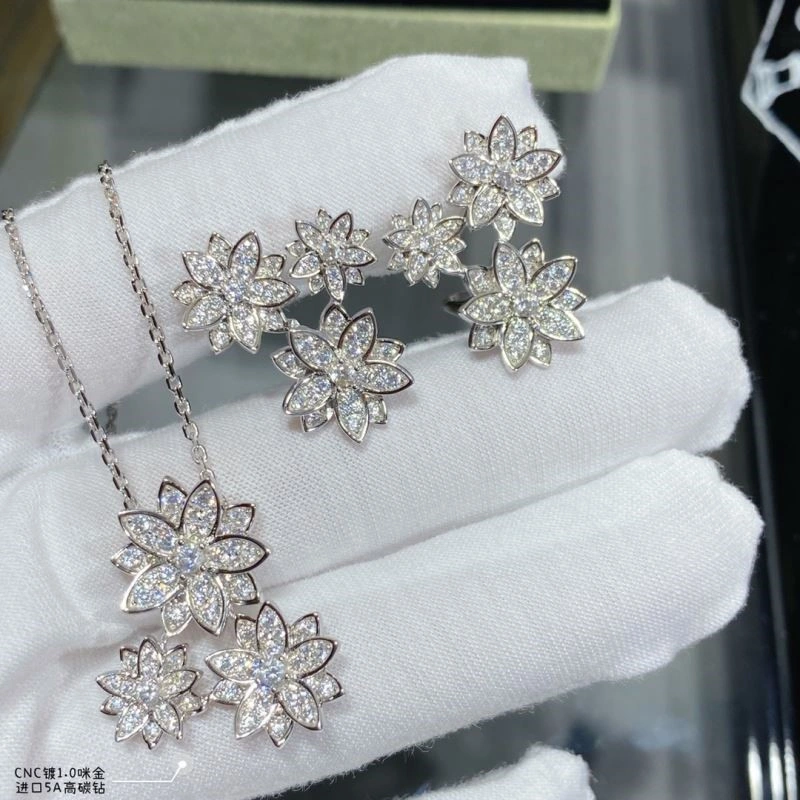Compact Vca Earrings 254715