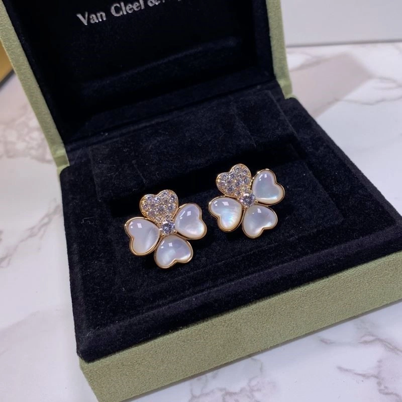 Vca Earrings Packable 254690