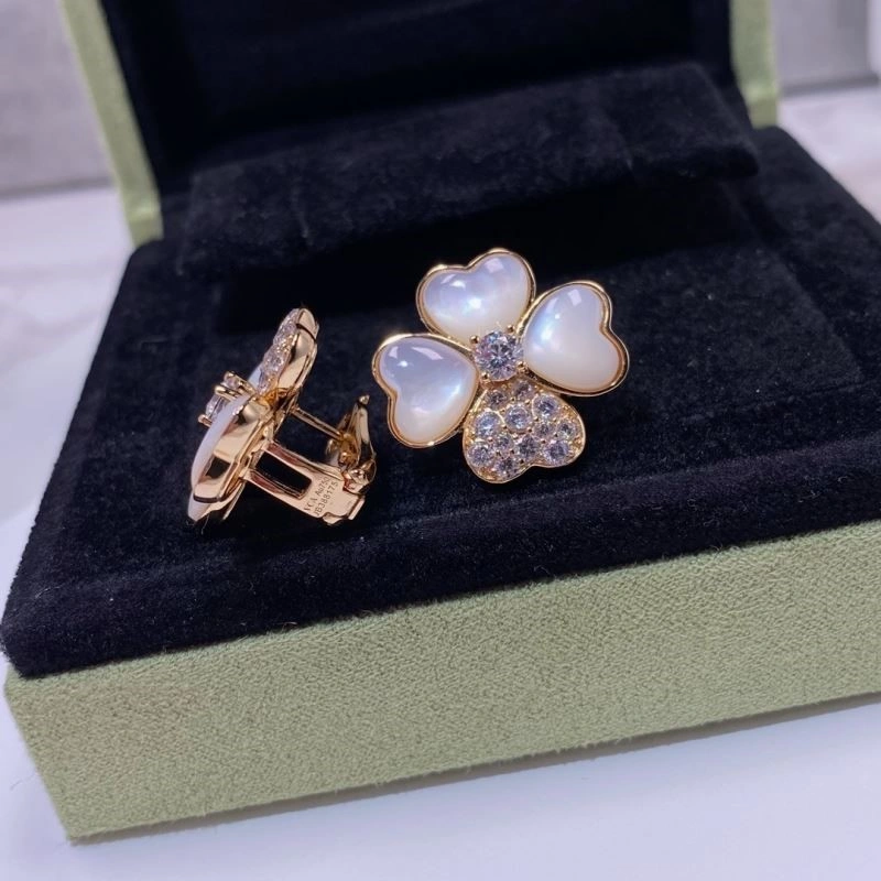 Vca Earrings Packable 254690