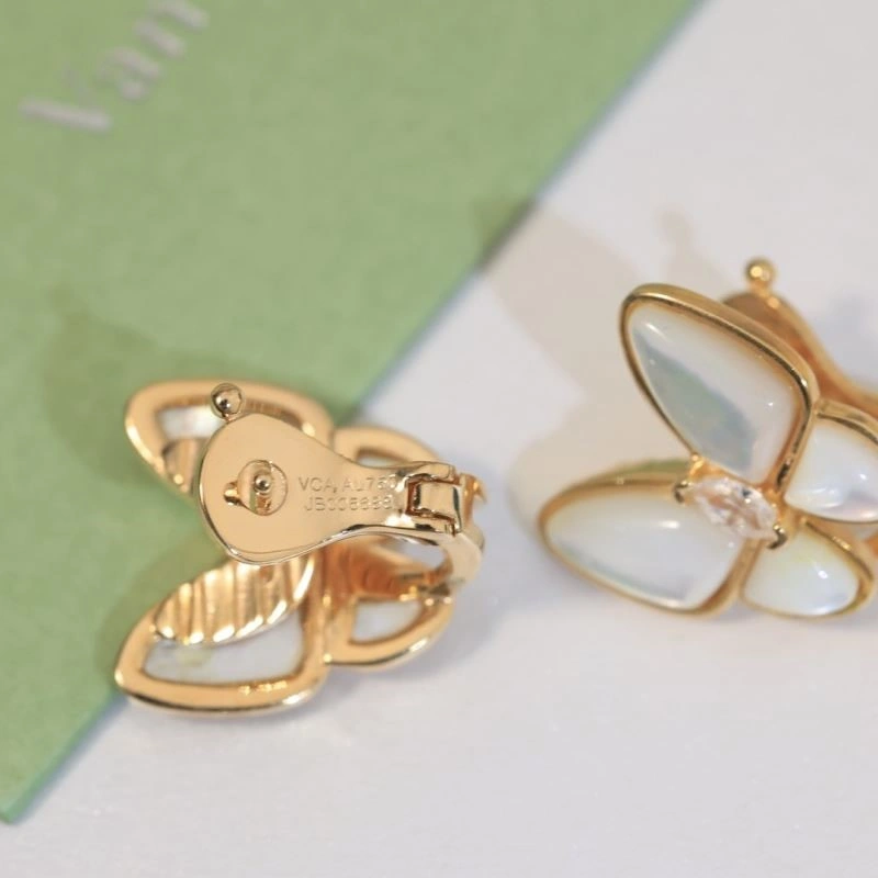 Vca Earrings Durable 254687
