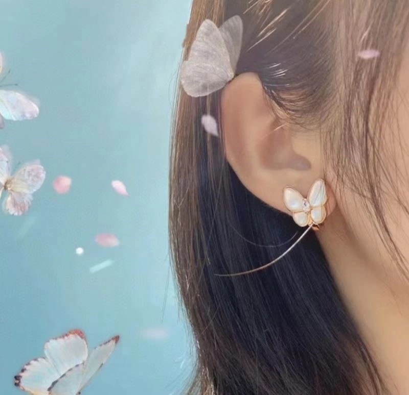 Vca Earrings Durable 254687