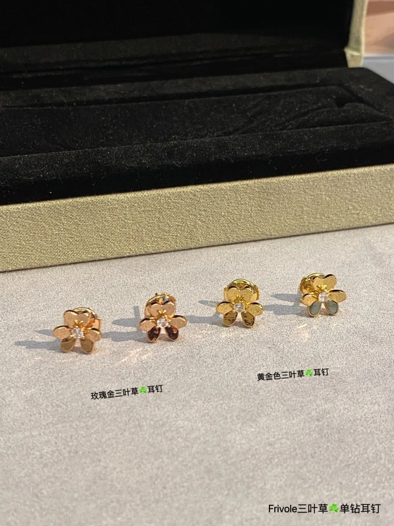 Vca Earrings EyeCatching 254397