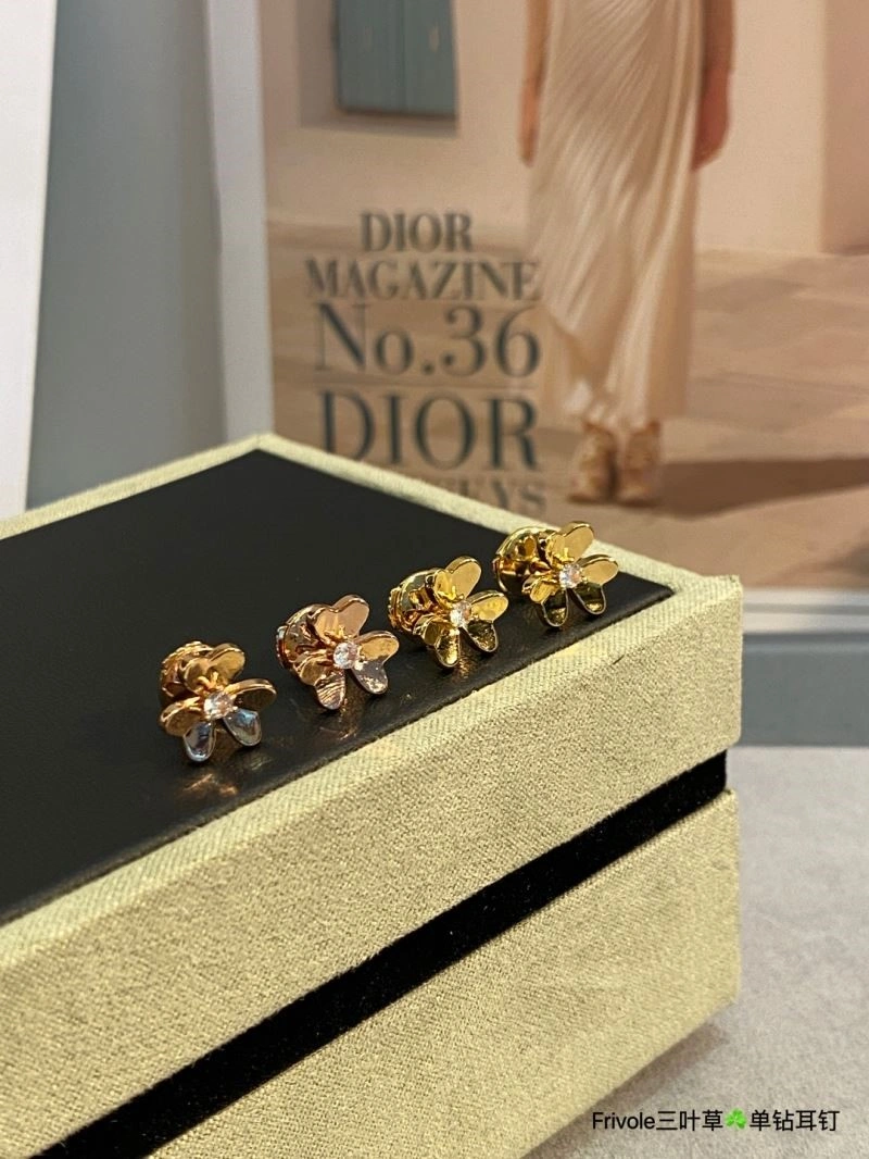 Vca Earrings EyeCatching 254397