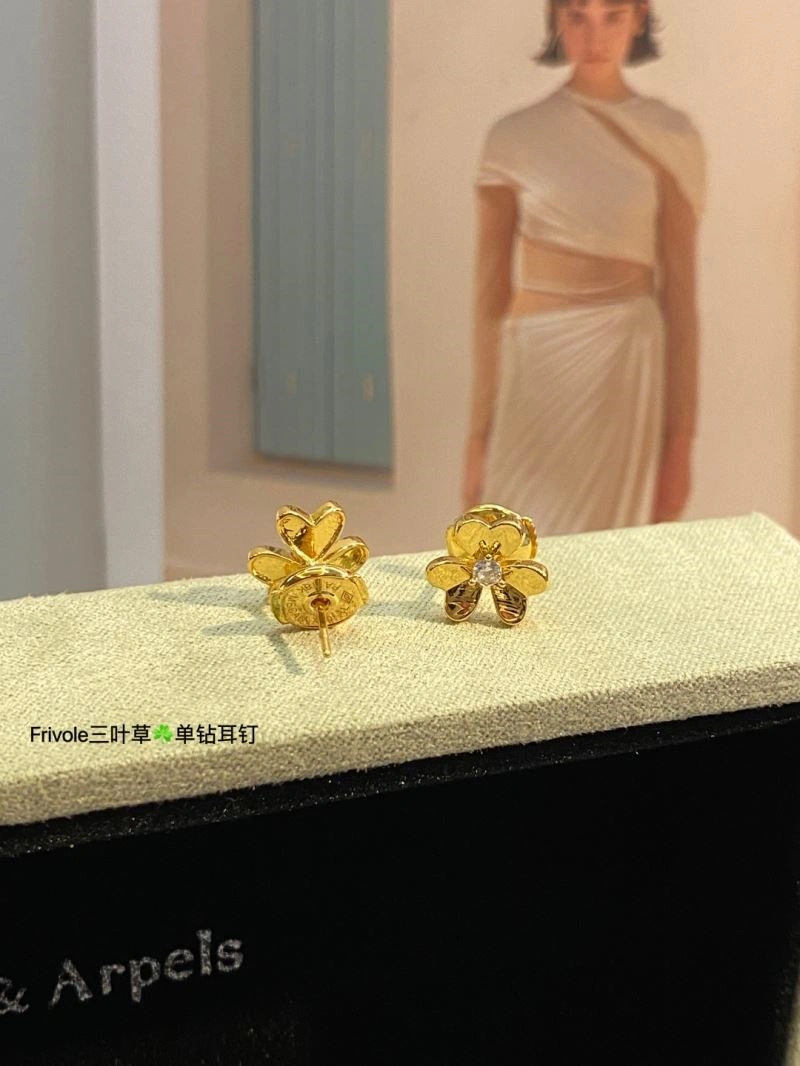 Vca Earrings EyeCatching 254397