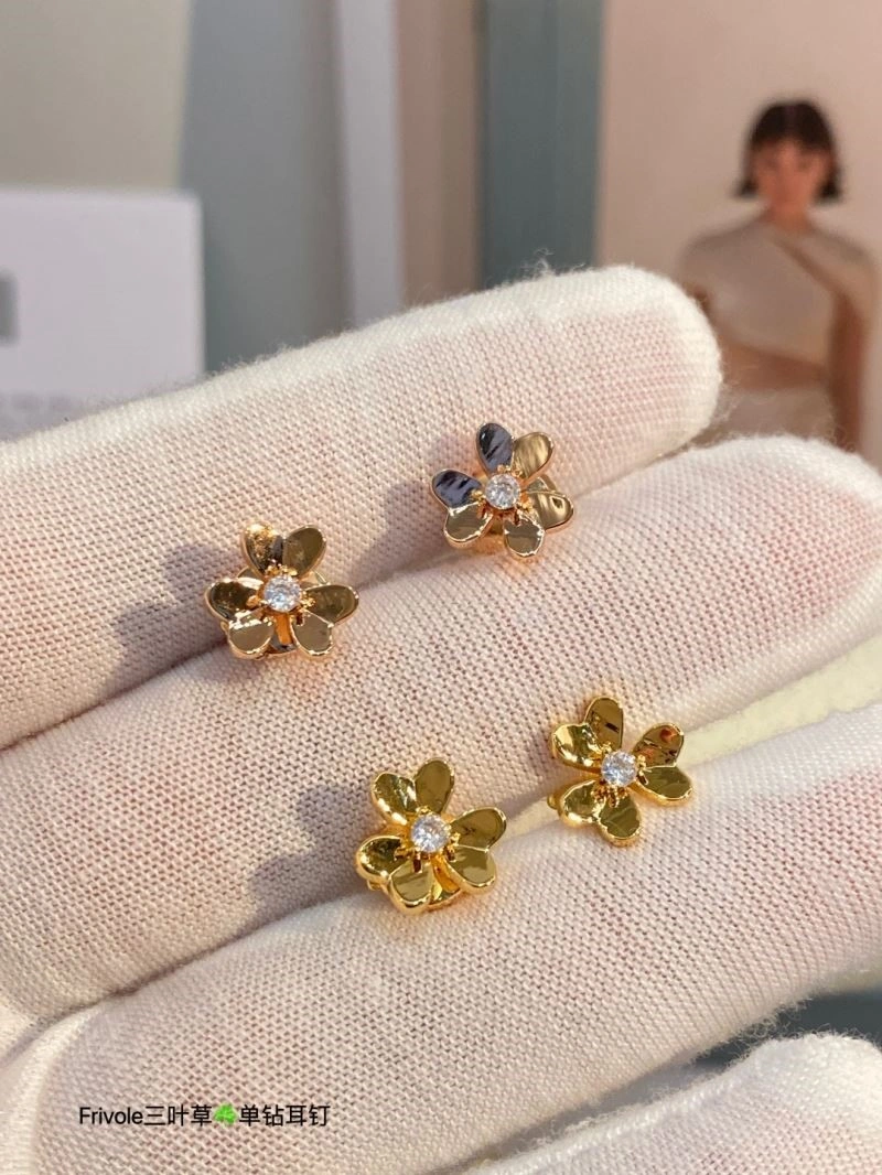 Vca Earrings EyeCatching 254397
