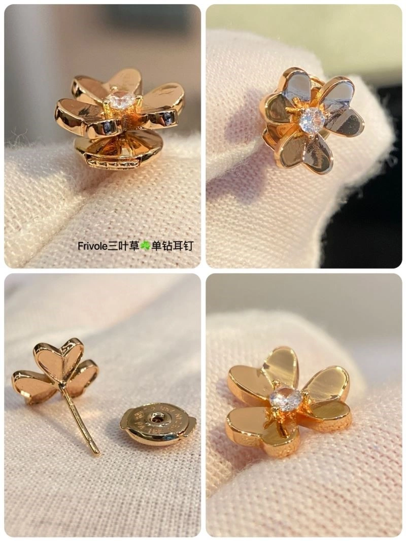 Vca Earrings EyeCatching 254397