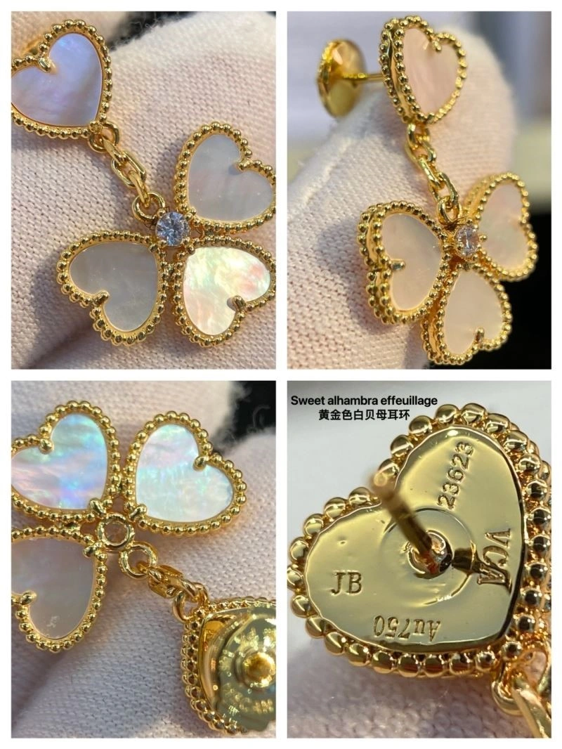 ZeroBulk Vca Earrings 254383
