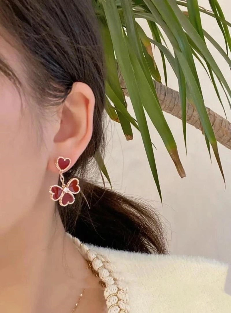 Vca Earrings Breathable 254387