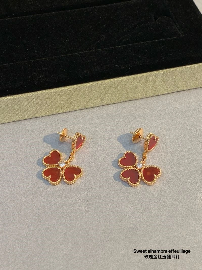 Vca Earrings Breathable 254387