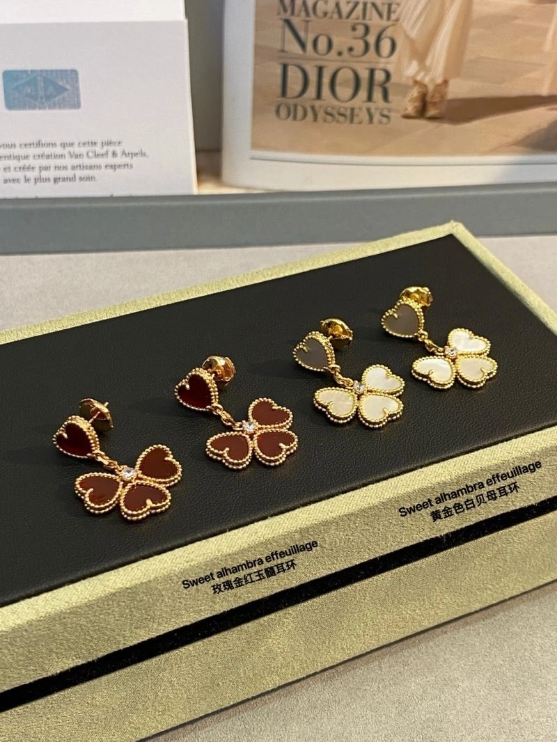 Vca Earrings Breathable 254387