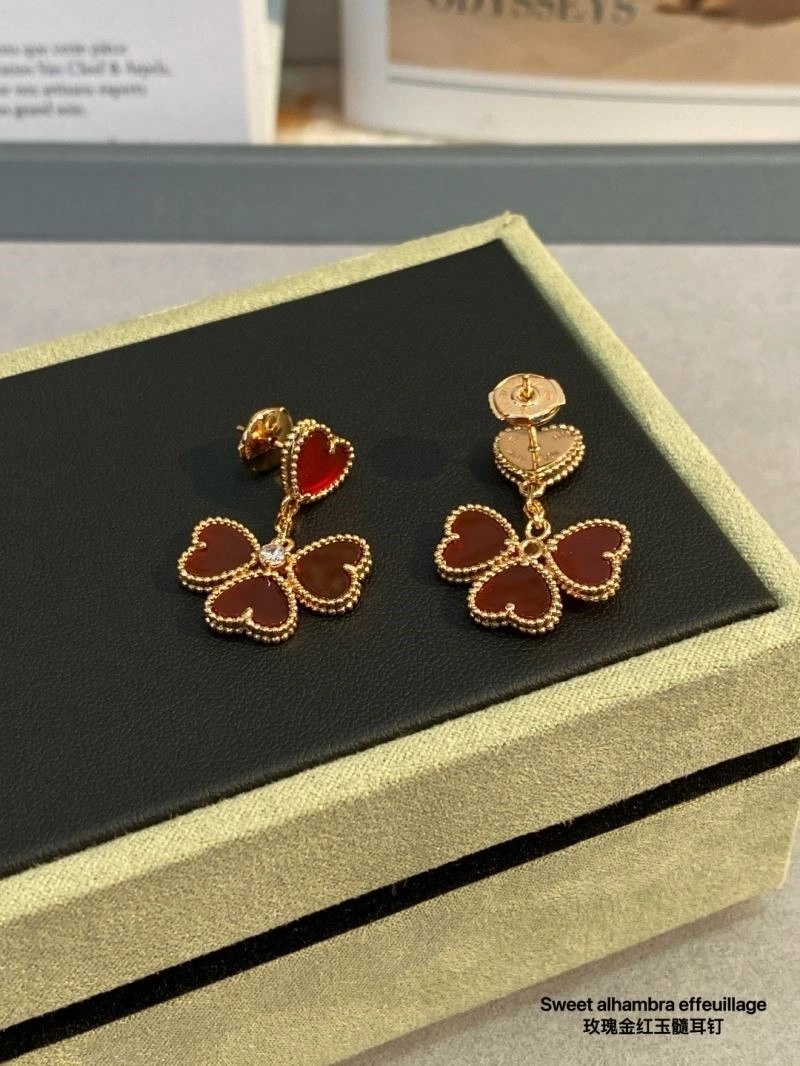 Vca Earrings Breathable 254387