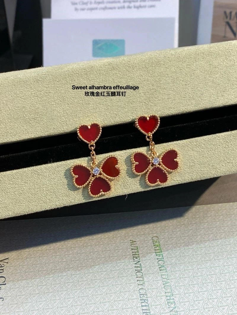 Vca Earrings Breathable 254387