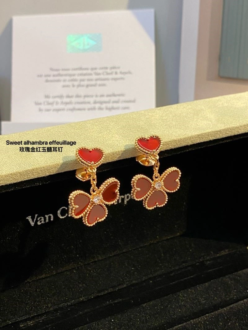 Vca Earrings Breathable 254387