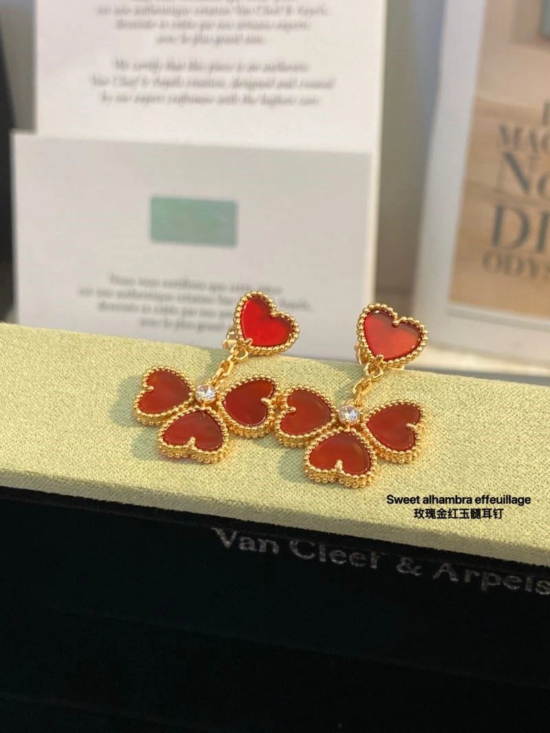Vca Earrings Breathable 254387