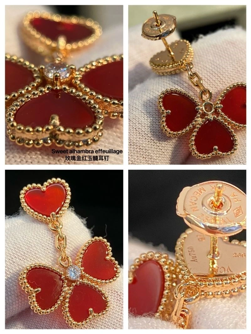 Vca Earrings Breathable 254387