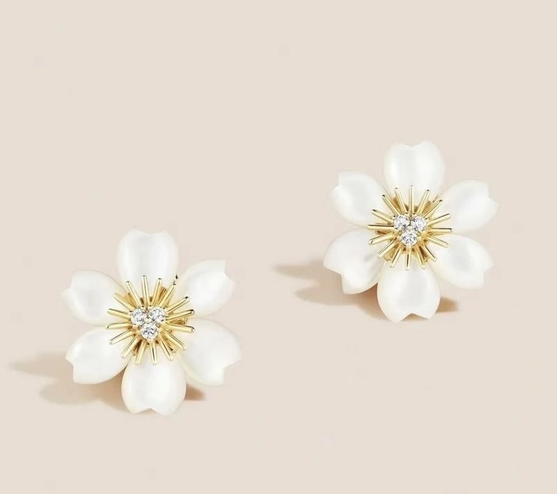 Vca Earrings Classic 254381