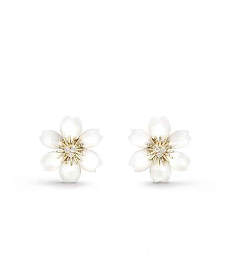Vca Earrings Classic 254381