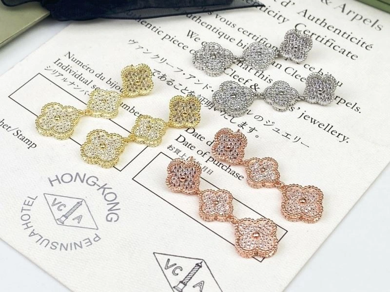 Youthful Vca Earrings 254241
