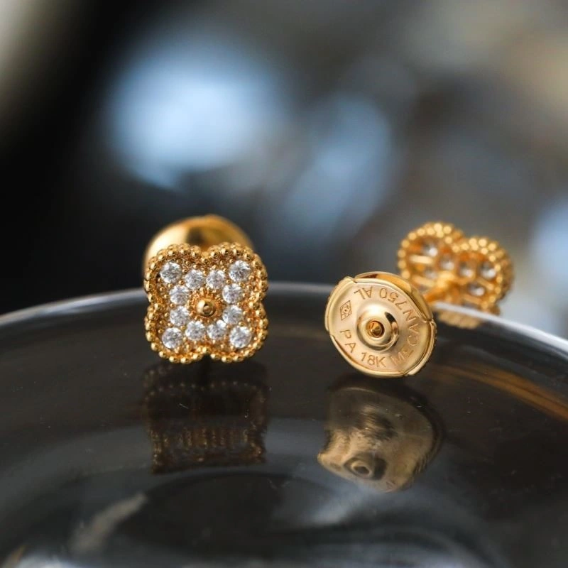 Vca Earrings Upgraded 254238