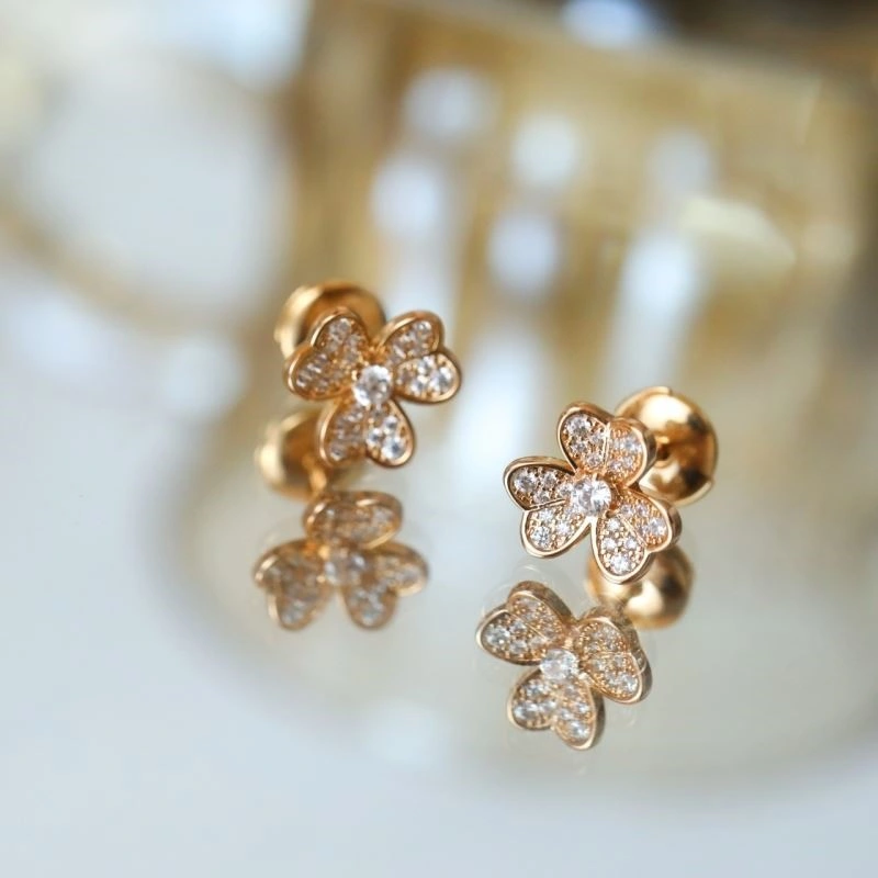Vca Earrings SoftTouch 254237