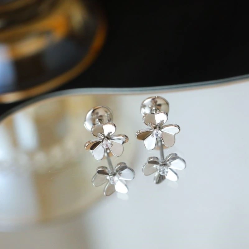 Soft Vca Earrings 254236