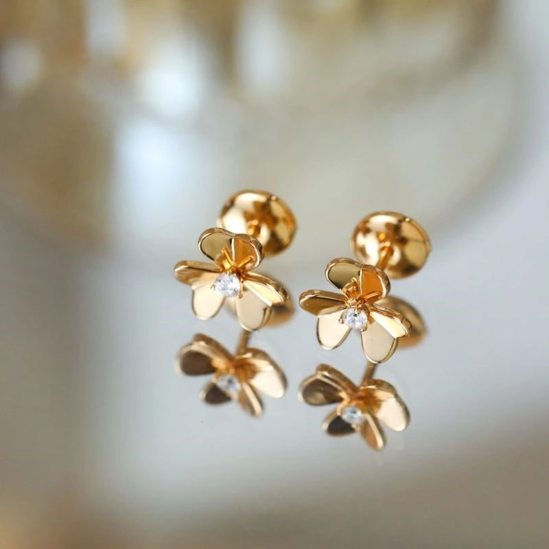 Soft Vca Earrings 254236