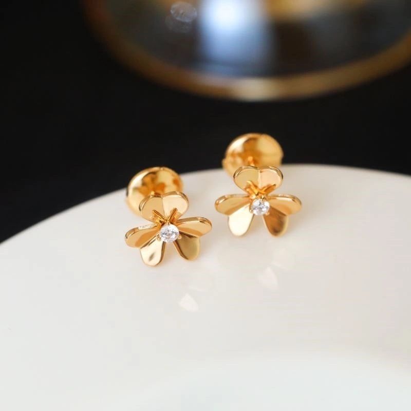 Soft Vca Earrings 254236
