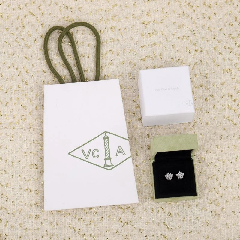 Compact Vca Earrings 254208