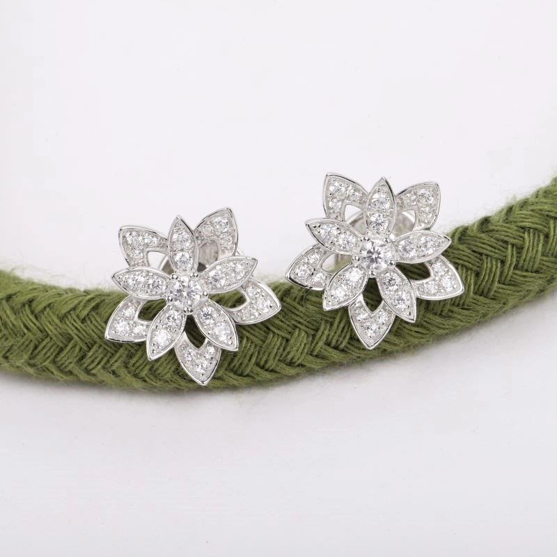 Compact Vca Earrings 254208