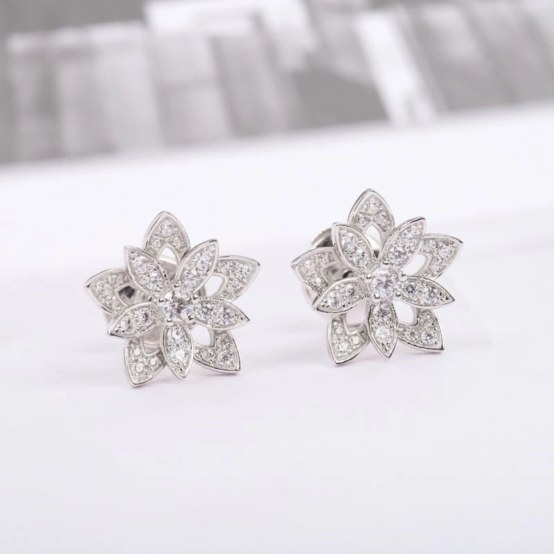 Compact Vca Earrings 254208