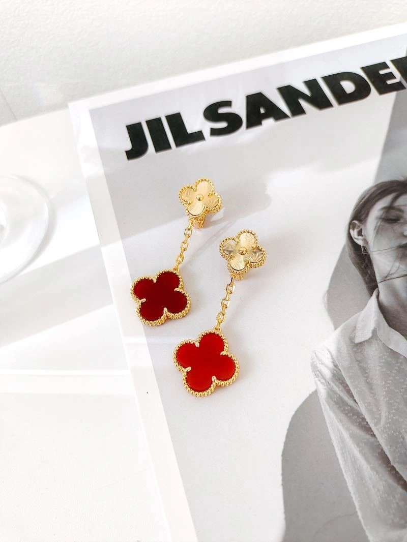 Unisex Vca Earrings 254212