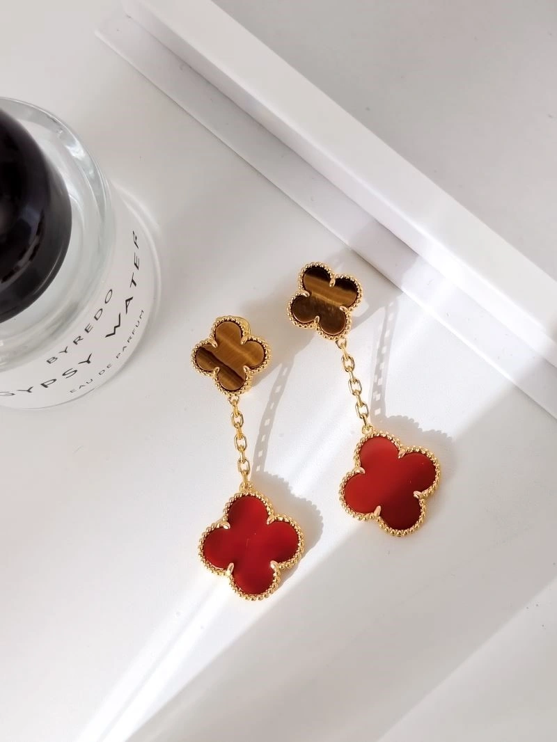Vca Earrings Premium 254219