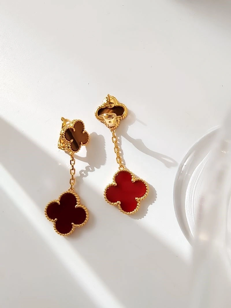Vca Earrings Premium 254219