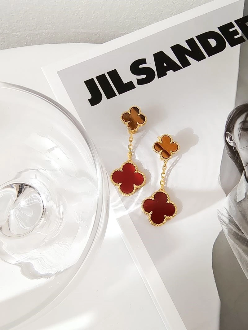 Vca Earrings Premium 254219