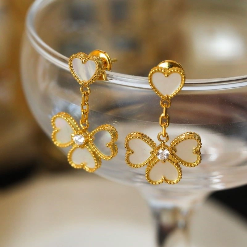 Comfortable Vca Earrings 254216
