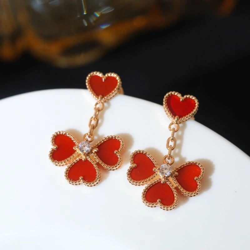 Comfortable Vca Earrings 254216